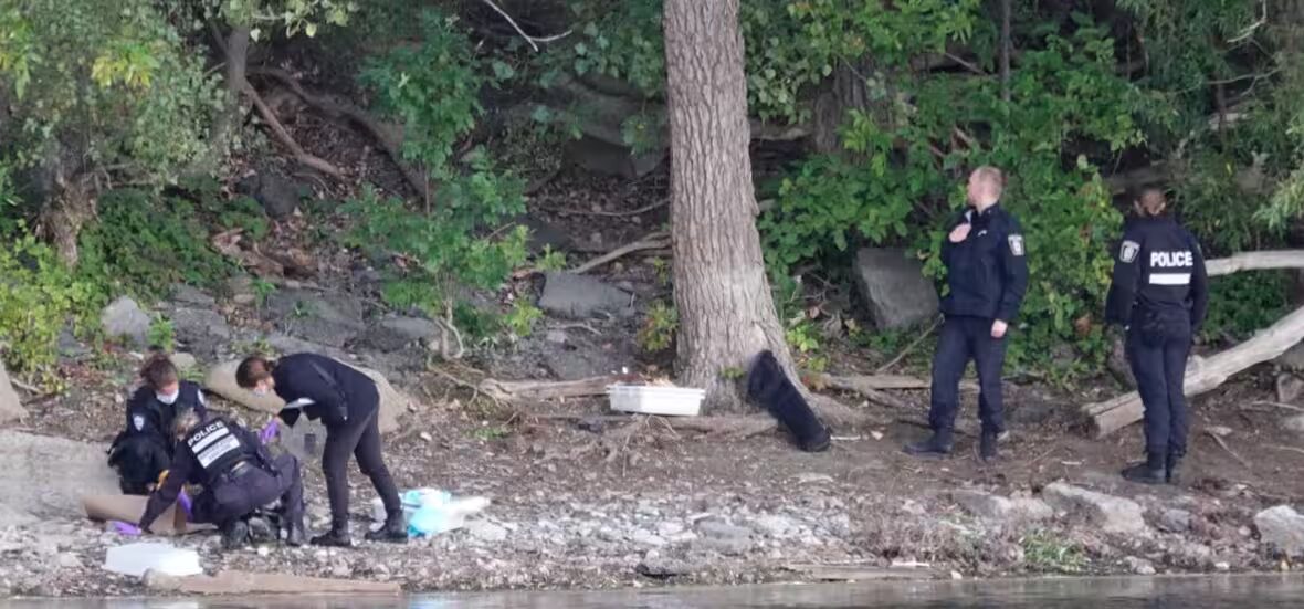 Montréal - Une tête d'homme retrouvée dans la Rivière-des-Prairies à Montréal, selon des sources de Radio-Canada