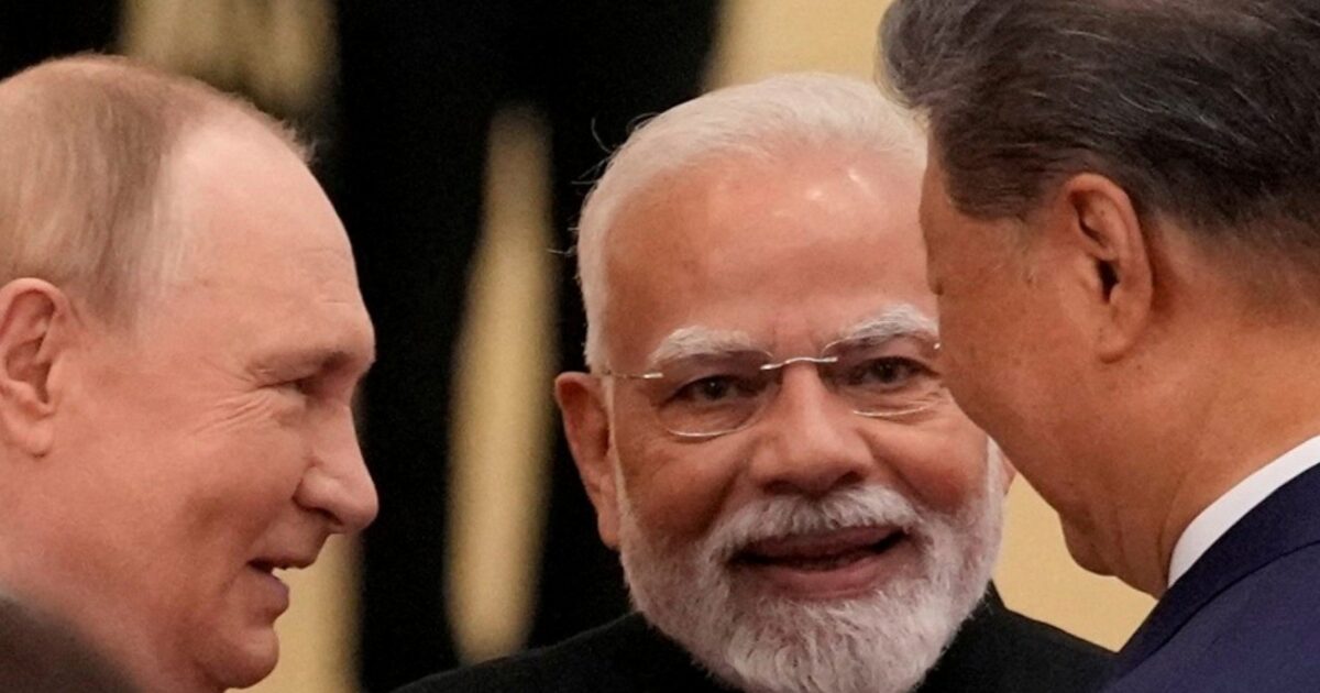 Sommet - Regardez : Les Trois Messages Émis Lors du Sommet entre Xi, Modi et Poutine