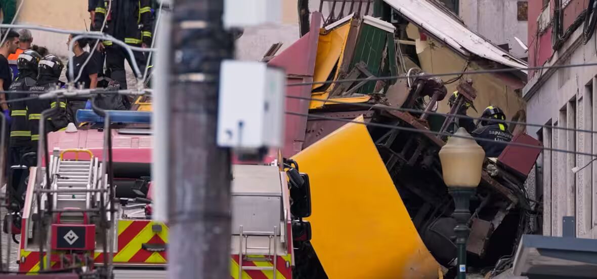 Accident - Au Moins 15 Morts Dans Un Accident de Funiculaire à Lisbonne