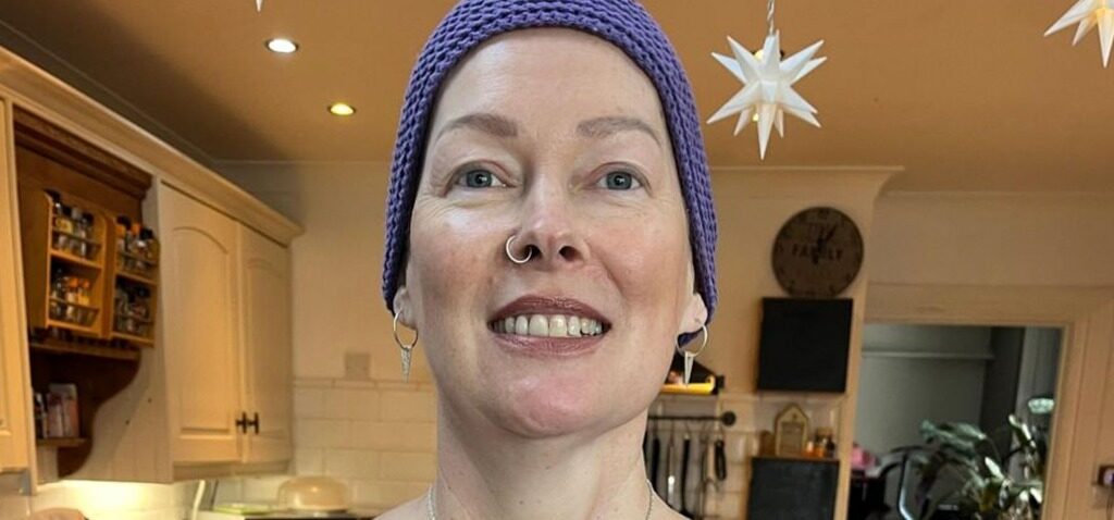 cancer - « Mon jambe a aidé à reconstruire ma langue après le cancer »
