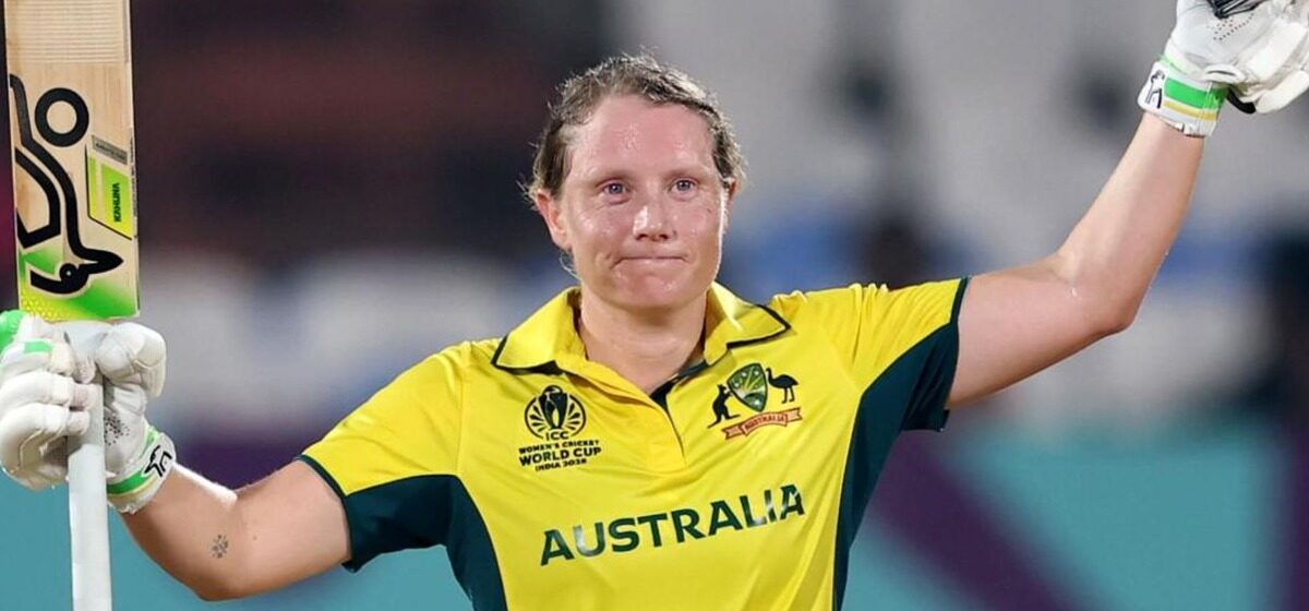 Australie - Healy frappe un autre ton alors que l'Australie atteint les demi-finales