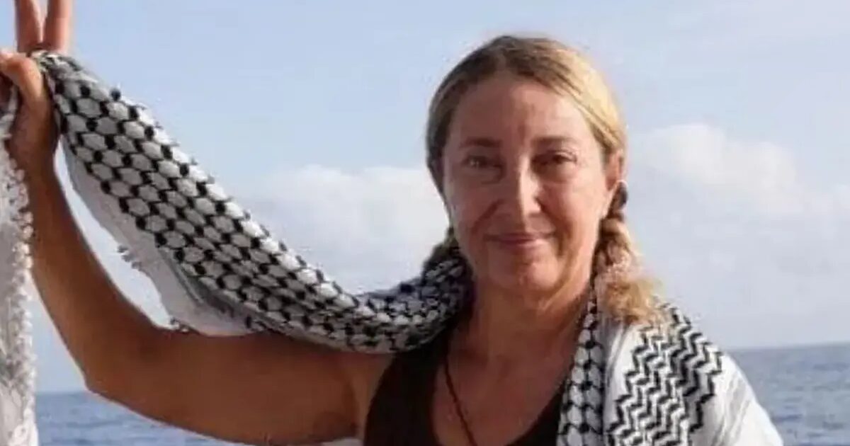 Madrid - Reyes Rigo et cinq autres membres de la flottille vers Gaza rentrent déjà en Espagne et arriveront demain à Madrid