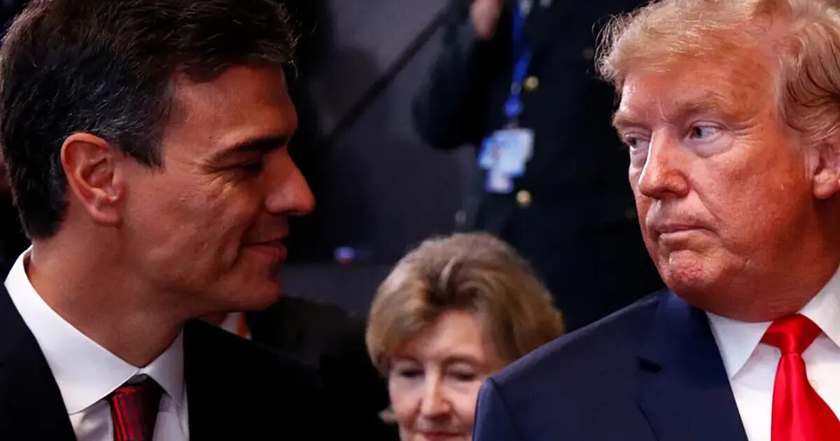 OTAN - Les Alliés de l'OTAN alertent sur la crise "politique" entre les États-Unis et l'Espagne : "Cela montre l'opinion que Trump a de Sánchez, envisager d'augmenter les dépenses ne lui ferait pas de mal"
