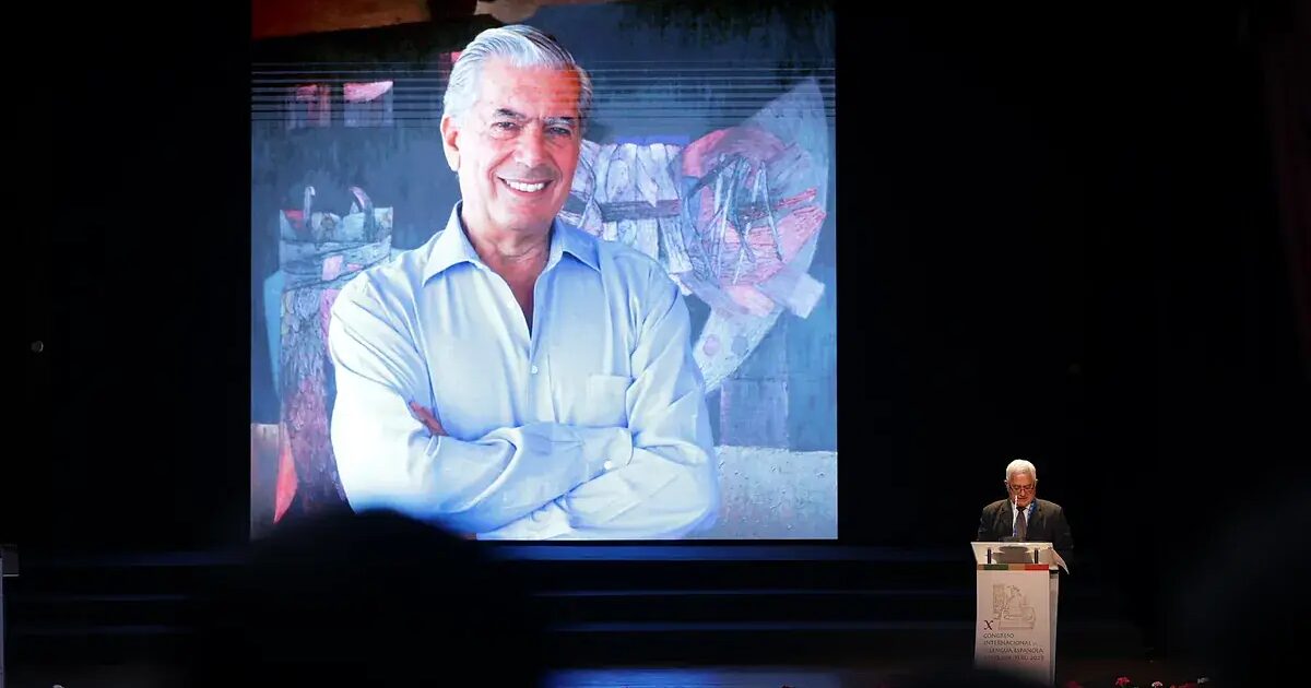 Mario - Hommage à Vargas Llosa au Congrès du Español : "Mario s'est trompé de nombreuses fois, mais c'était toujours contre lui, jamais en sa faveur"