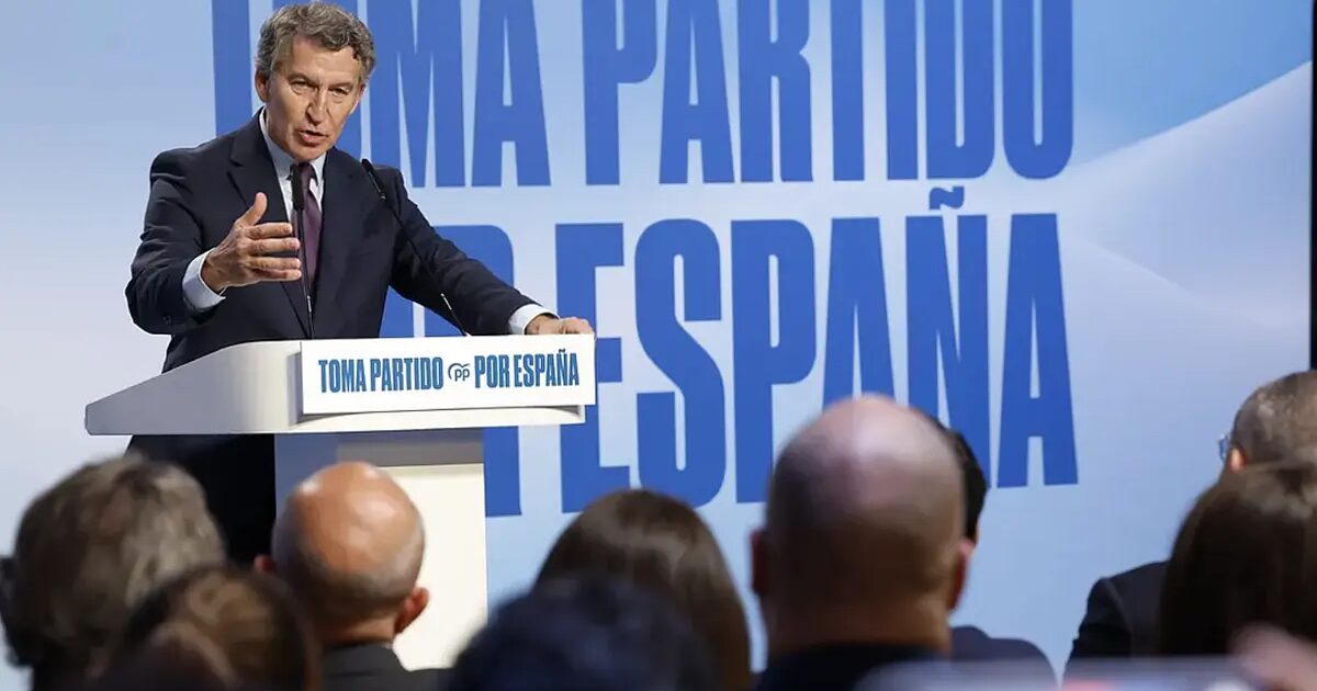 Feijóo - Cinq Clés Qui Distinguent Encore Le Plan Migratoire De Feijóo Face À Celui D'Abascal : Ni "déportations massives" Ni Éjecter "tous" Les Mineurs Non Accompagnés