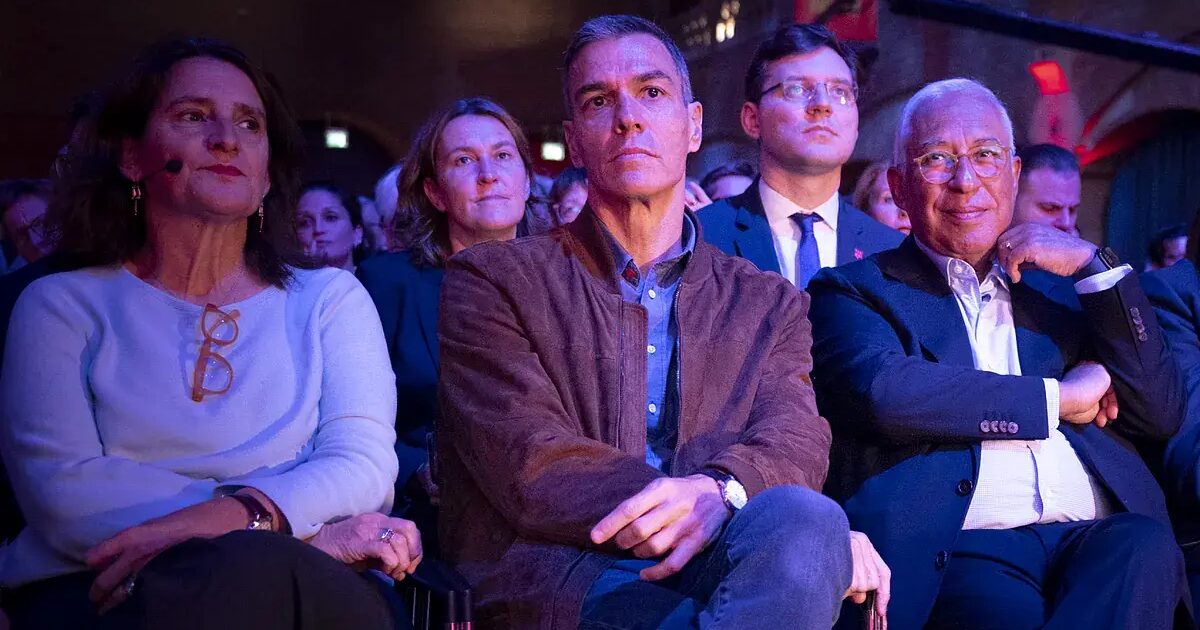 Sánchez - De "Pedro, Te Necesitamos" à "Que Se Passe-t-il Avec Sánchez ?" : Le Président Suscite Des Applaudissements Au Congrès Socialiste Européen Et Des Interrogations Sur Sa Silhouette