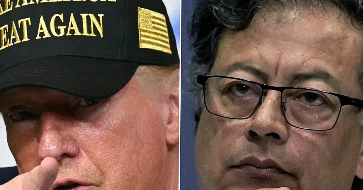 Trump - Trump accuse Gustavo Petro d'être un "leader du narcotrafic" et annonce la fin de l'aide financière à la Colombie