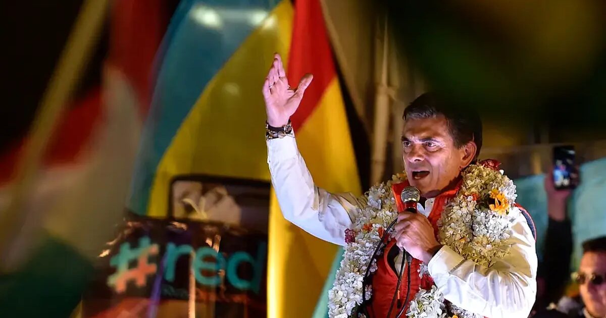 Bolivia - Rodrigo Paz, le Centrista, Présidera La Bolivia Du Changement