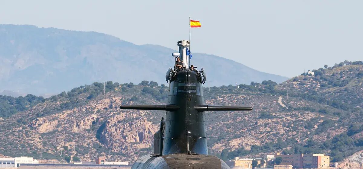 sous-marin - Le sous-marin espagnol S-81 Isaac Peral déploie pour la première fois avec l'OTAN pour surveiller les eaux du Méditerranée