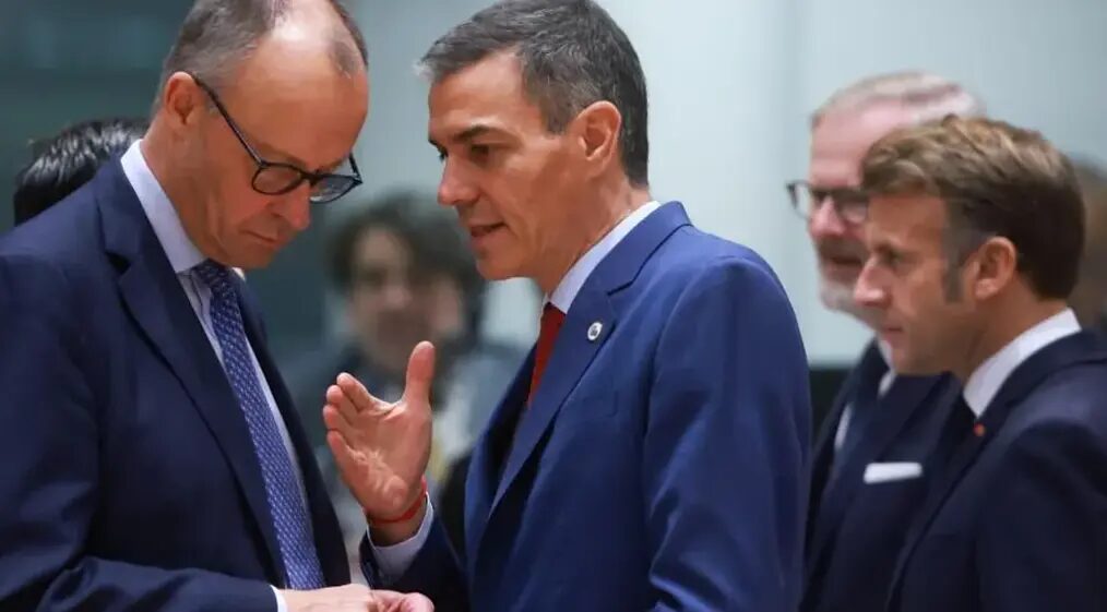 Sánchez - Sánchez répond pour la première fois à Trump après cinq attaques contre l'Espagne en 10 jours sur les dépenses militaires : "Il sait que depuis que je suis président, nous respectons nos engagements."