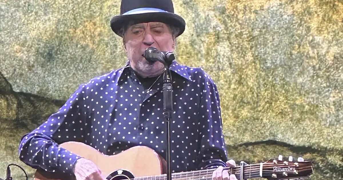 Madrid - Seul Joaquín Sabina Peut Expliquer Madrid