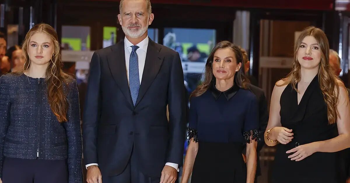 Concert - Oviedo et la Famille Royale Cèdent à l'Amitié Créative de Brahms et Dvořák lors du Concert Préalable aux Prix Princesse d'Asturies