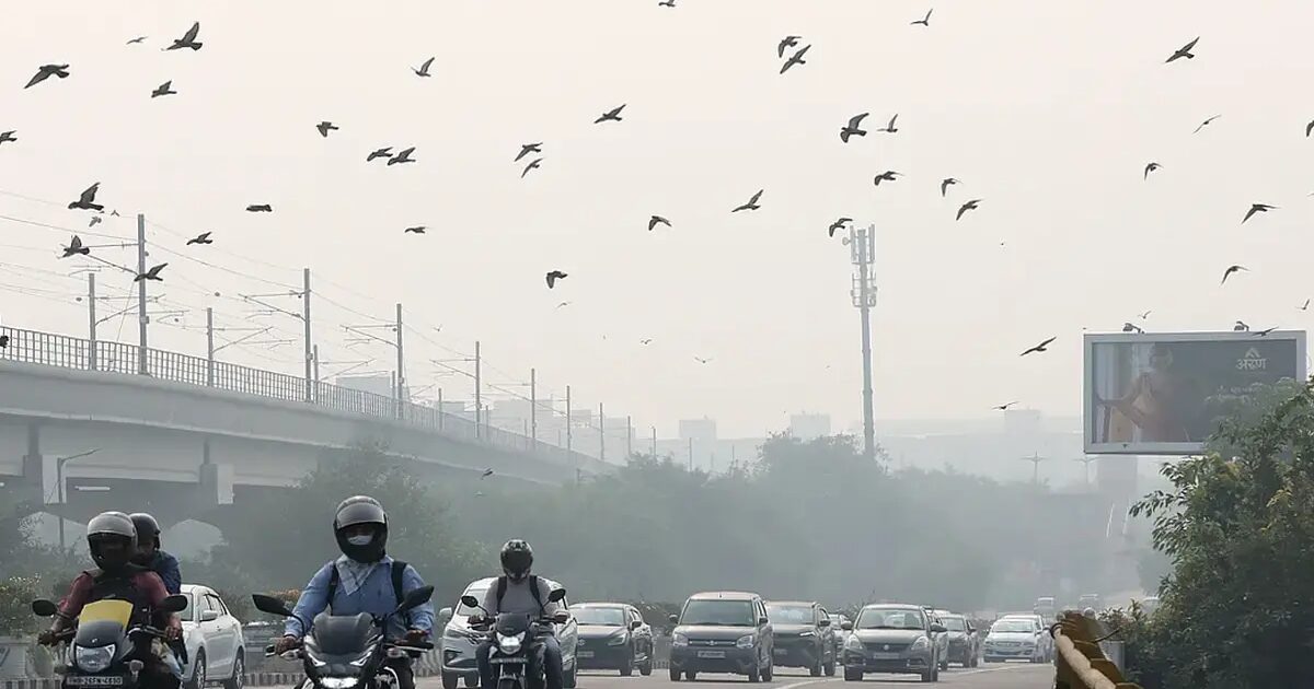 polluée - Sembrer des nuages à New Delhi pour provoquer des pluies qui nettoient la ville la plus polluée du monde