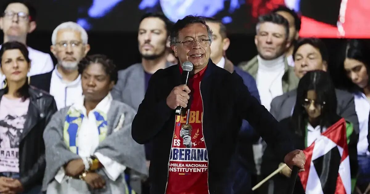 Colombie - Gustavo Petro accuse la Maison Blanche de soumettre la Colombie "à une extorsion mafieuse"