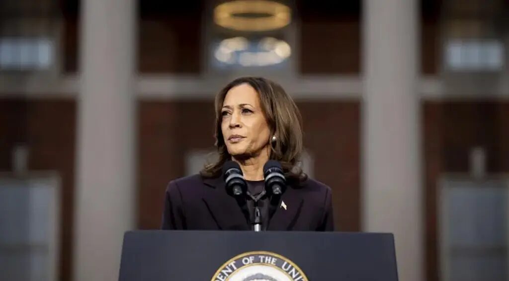 présidence - Kamala Harris n'exclut pas de se présenter à nouveau à la présidence des États-Unis