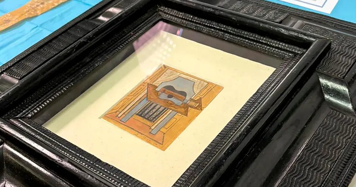 Joyaux - El Picassito et les Joyaux Volés du Louvre