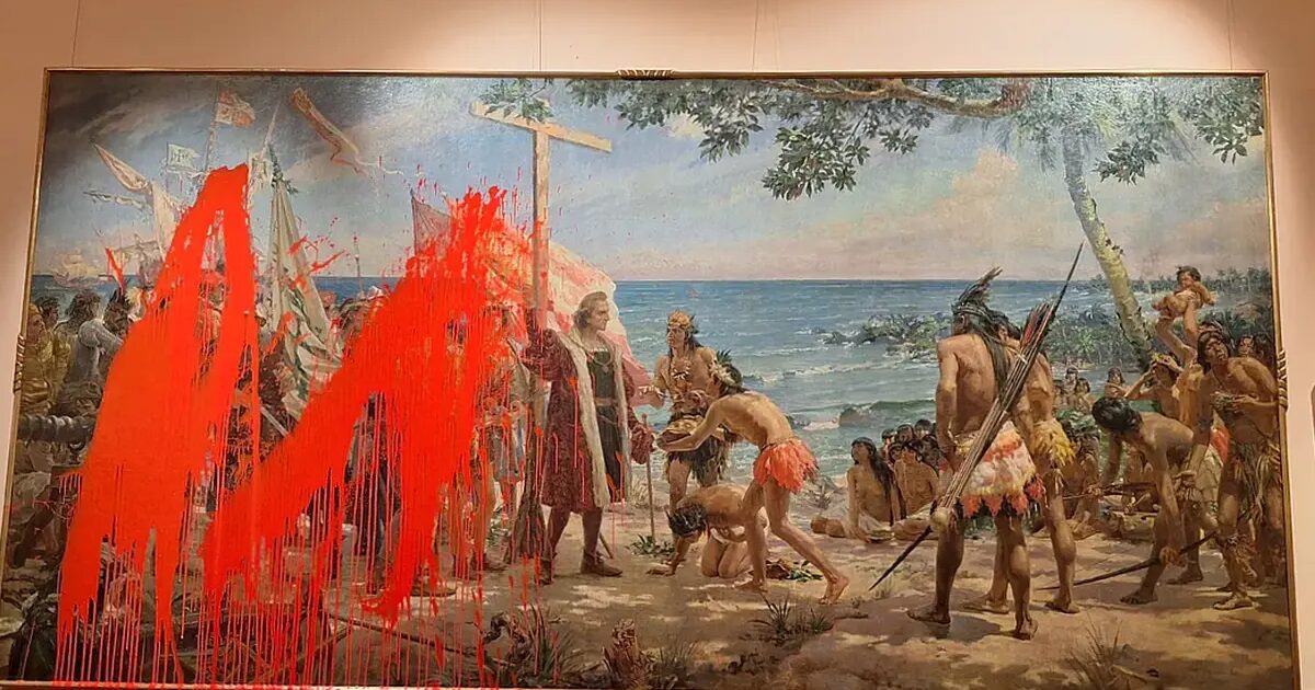 Patrimoine - Le Pp Cherche à Contraindre le Gouvernement à "Condenner la Vandalisation" du Patrimoine Après l'Attaque de Futuro Vegetal au Musée Naval et le Silence d'Urtasun