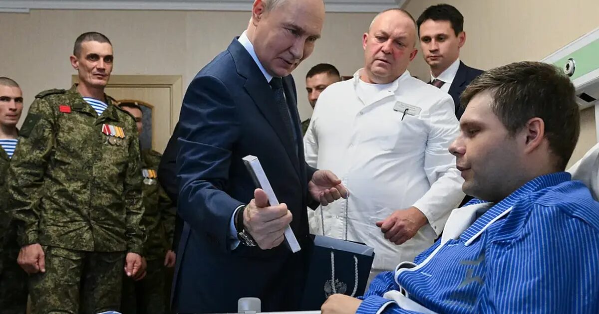 Vague - Vladimir Poutine Prépare Une Vague Silencieuse De Nouveaux Combattants