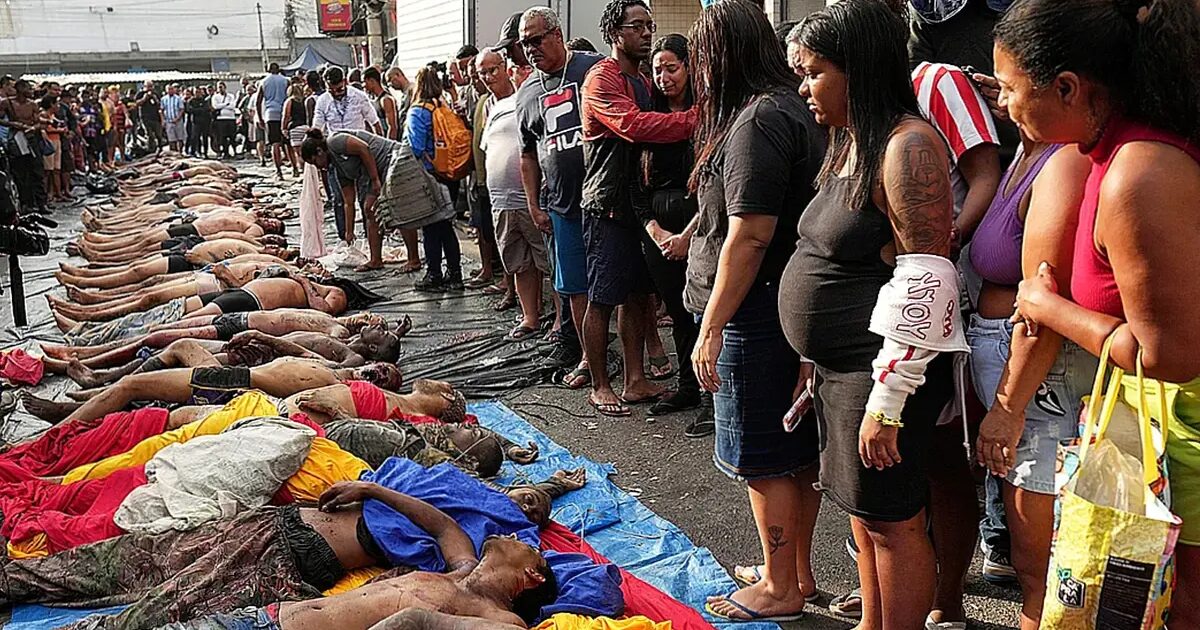 intervention - Opération Contention : Retour sur la "violente et sanglante" intervention policière à Rio de Janeiro ayant fait 132 morts