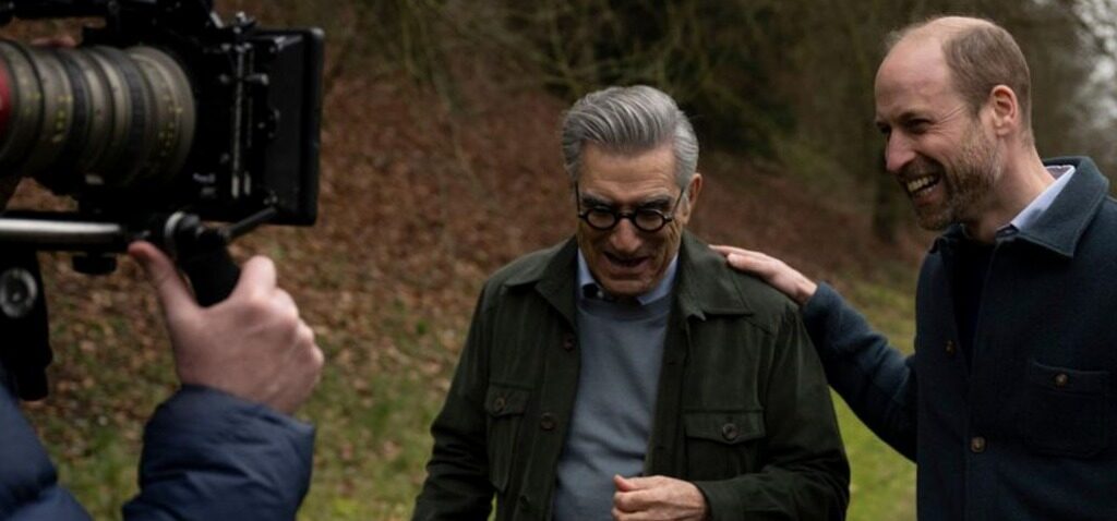 William - L'entretien de William avec Eugene Levy est le plus révélateur que nous ayons jamais vu de lui.