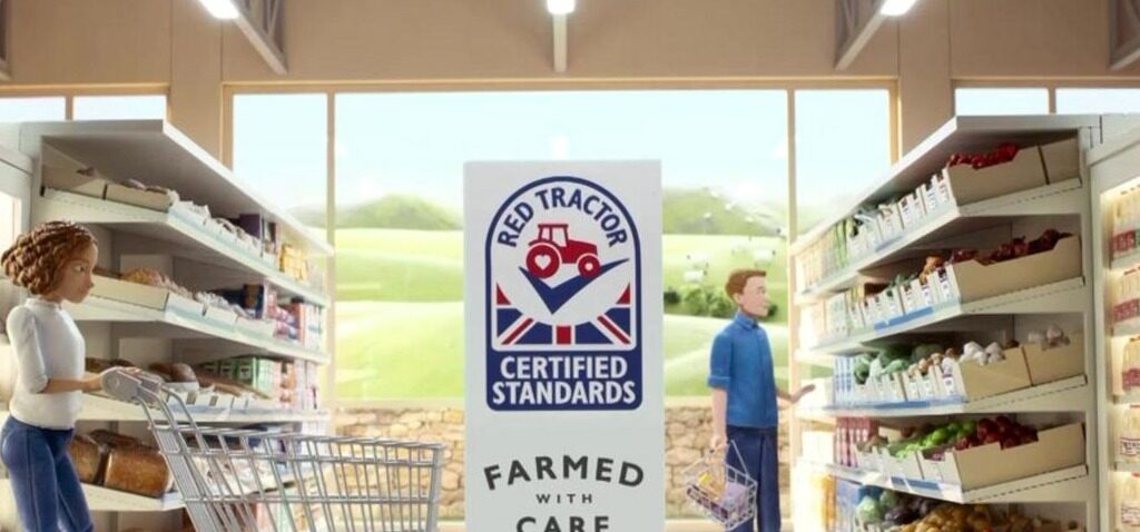 publicité - La publicité de Red Tractor interdite pour des allégations environnementales trompeuses