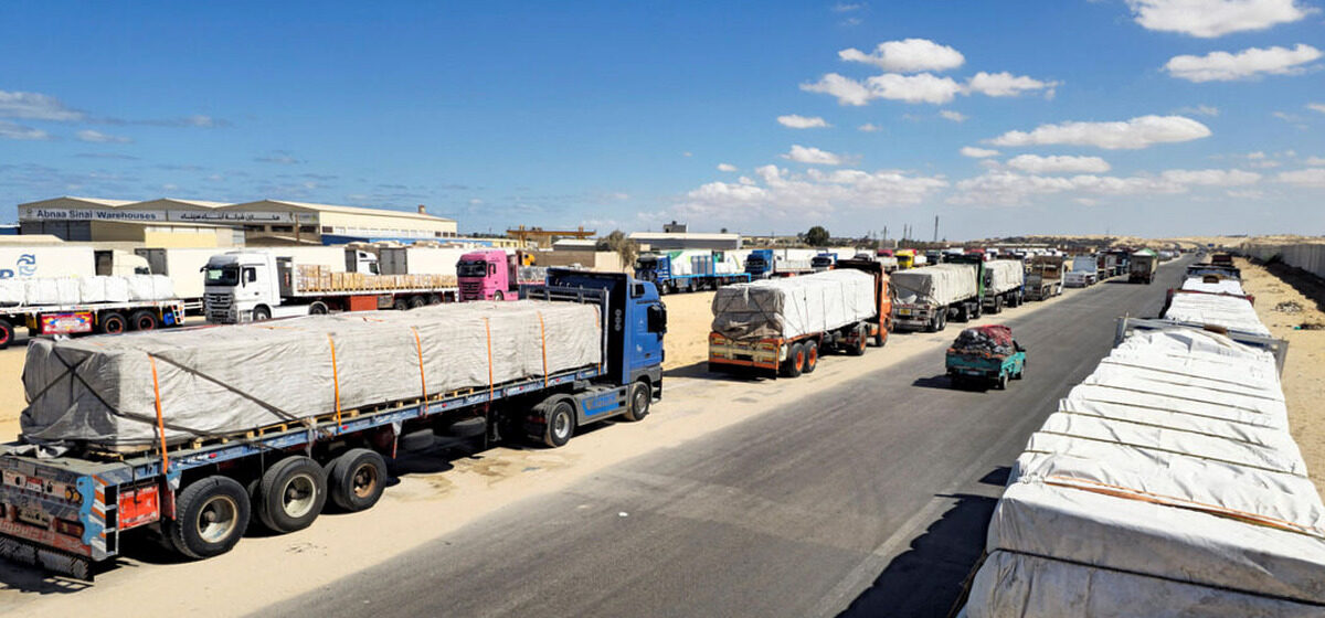 ONU - Gaza : L'ONU exige un rétablissement immédiat des accès pour acheminer l'aide humanitaire, Israël pourrait rouvrir le passage de Rafah.
