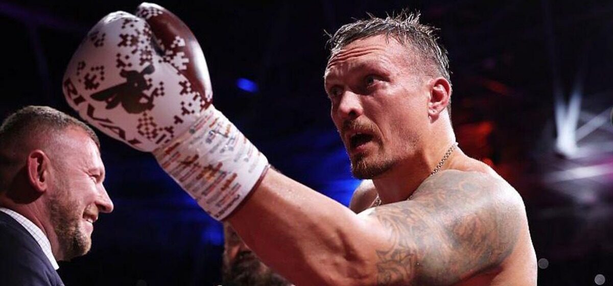 Usyk - Usyk vise un retour en 2026 mais exclut Itauma