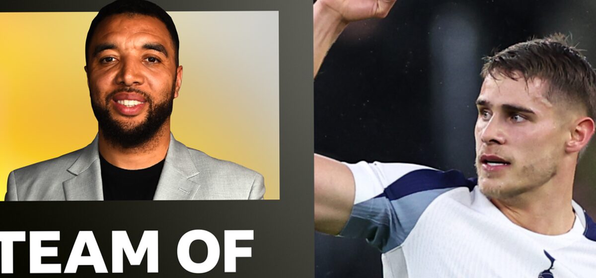 équipe - Qui a constitué l'équipe de la semaine de la Premier League de Troy ?