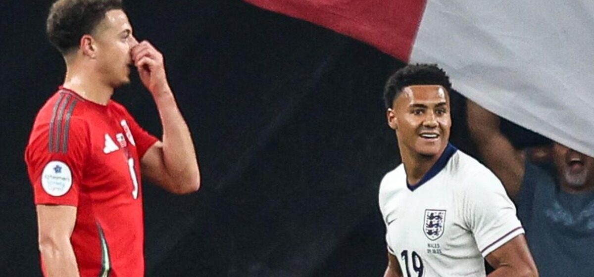 joueurs - 'dictated The Game' - Comment les joueurs d'Angleterre et du Pays de Galles ont été évalués