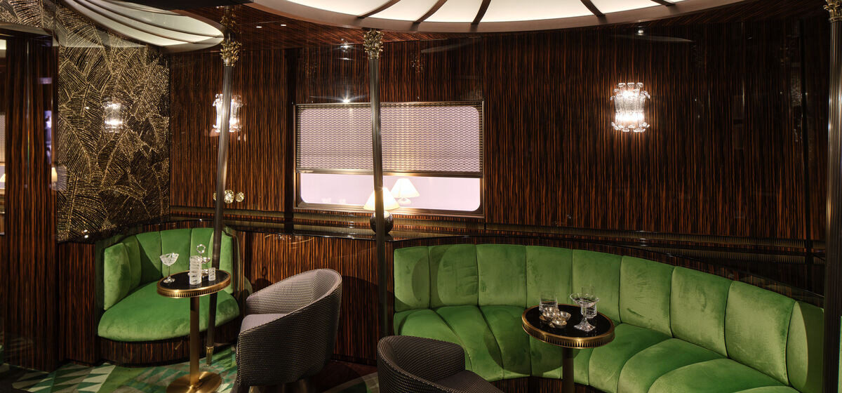 Orient-Express - « Ce N’est Pas La SNCF, Hein… » : L’Orient-Express Séduit Les Visiteurs Au Musée Des Arts Décoratifs