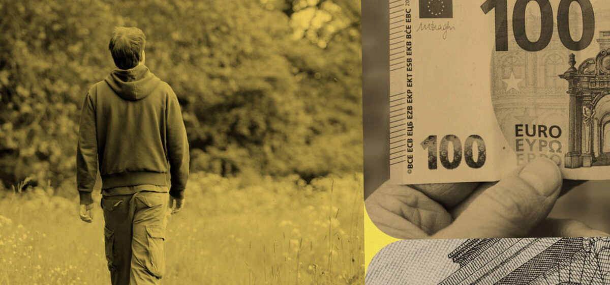 euros - «Ce matin, j’étais à 258 000 euros» : Les Comptes de Guillaume, frugaliste, sans travail et… sans dépenses.