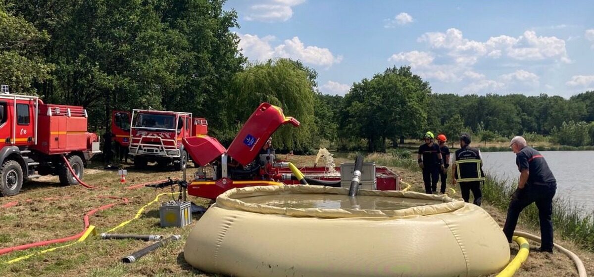 Pompiers - Les Pompiers sous pression en Sologne : des moyens insuffisants face aux feux de forêt