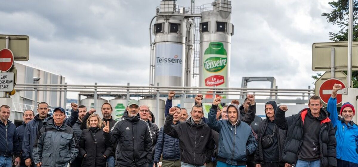 Sirops - « Un Coup De Poignard… » Les Sirops Teisseire Quitteront L’Isère, Les Salariés Refusent De Boire La Tasse