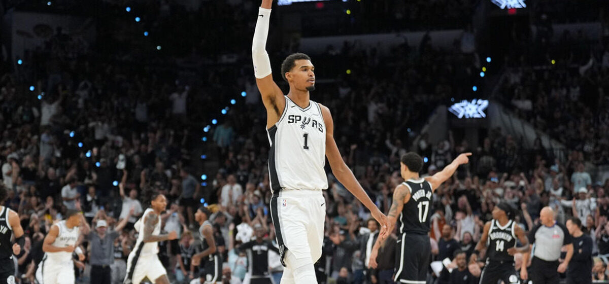 Joueur - NBA : Victor Wembanyama élu Joueur de la Semaine à l’Ouest après un début de saison impressionnant