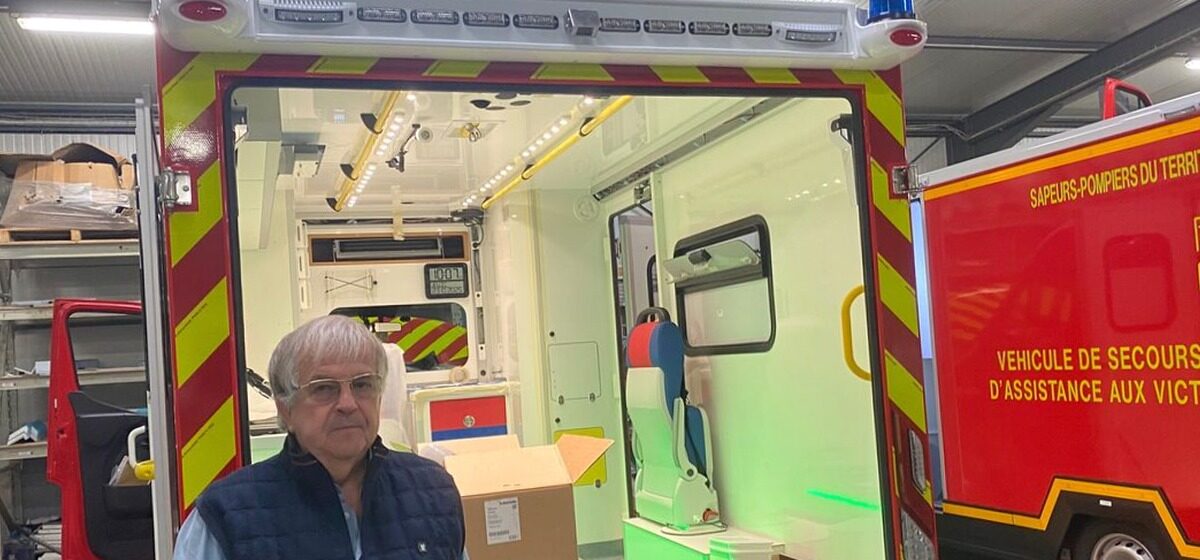 Ambulances - « C’est Gagné D’avance Pour Les Entreprises Étrangères » : À Brezolles, Un Constructeur D’Ambulances Reproche Aux Pompiers D’Acheter Polonais
