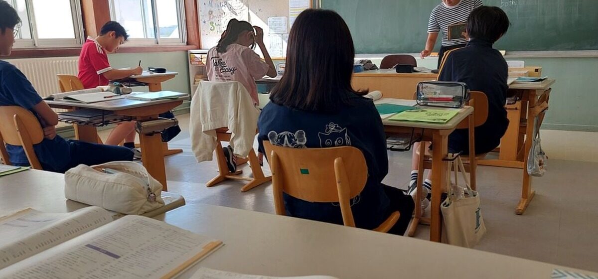 école - Cours de cuisine, quiz musical à midi… Découvrez pourquoi cette école japonaise dans les Yvelines est une exception !