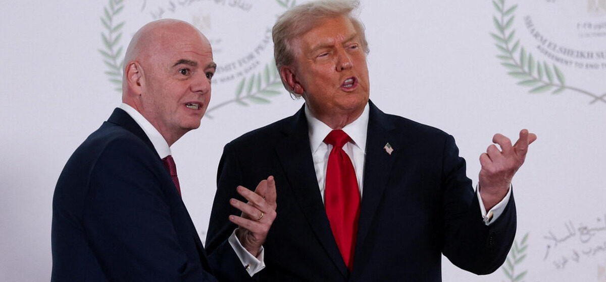 FIFA - « En cas d'insécurité, j'appellerai Gianni Infantino » : Donald Trump pense que la FIFA pourrait déplacer des matchs de la Coupe du Monde