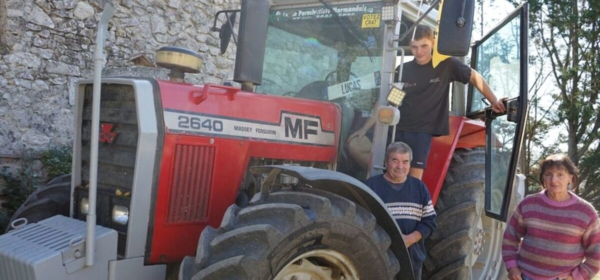 Cagnotte - «La Cagnotte Me Permettra De Payer» : Comment Lucas, 18 ans, A Réussi À Racheter Aux Enchères La Ferme De Ses Grands-parents