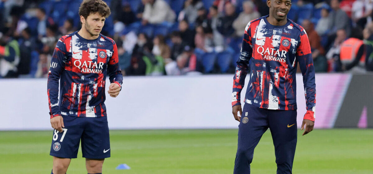 Dembélé - PSG-Strasbourg : Neves, Dembélé et Ruiz toujours forfaits, Doué devrait intégrer le groupe
