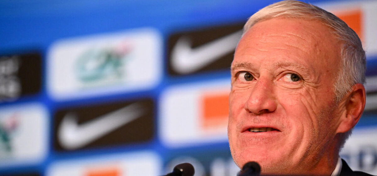 buts - Équipe de France : « Il a une capacité à marquer des buts », explique Didier Deschamps sur la révélation Mateta