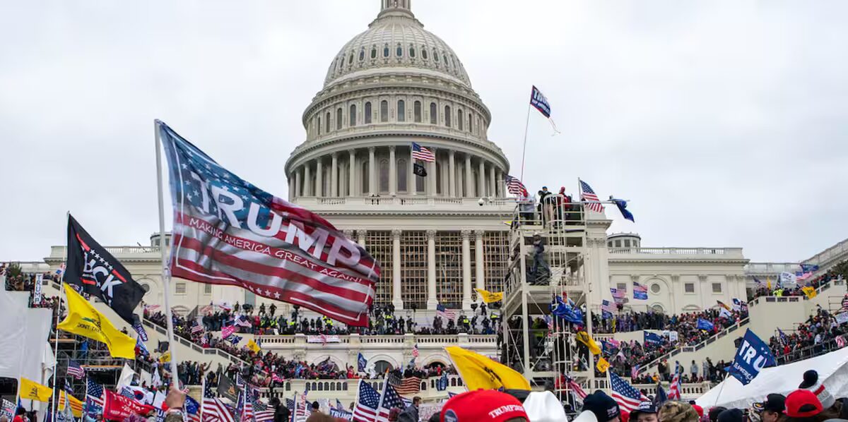 Capitole - Un manifestant du Capitole gracié par Trump accusé d'avoir menacé de tuer le démocrate Hakeem Jeffries