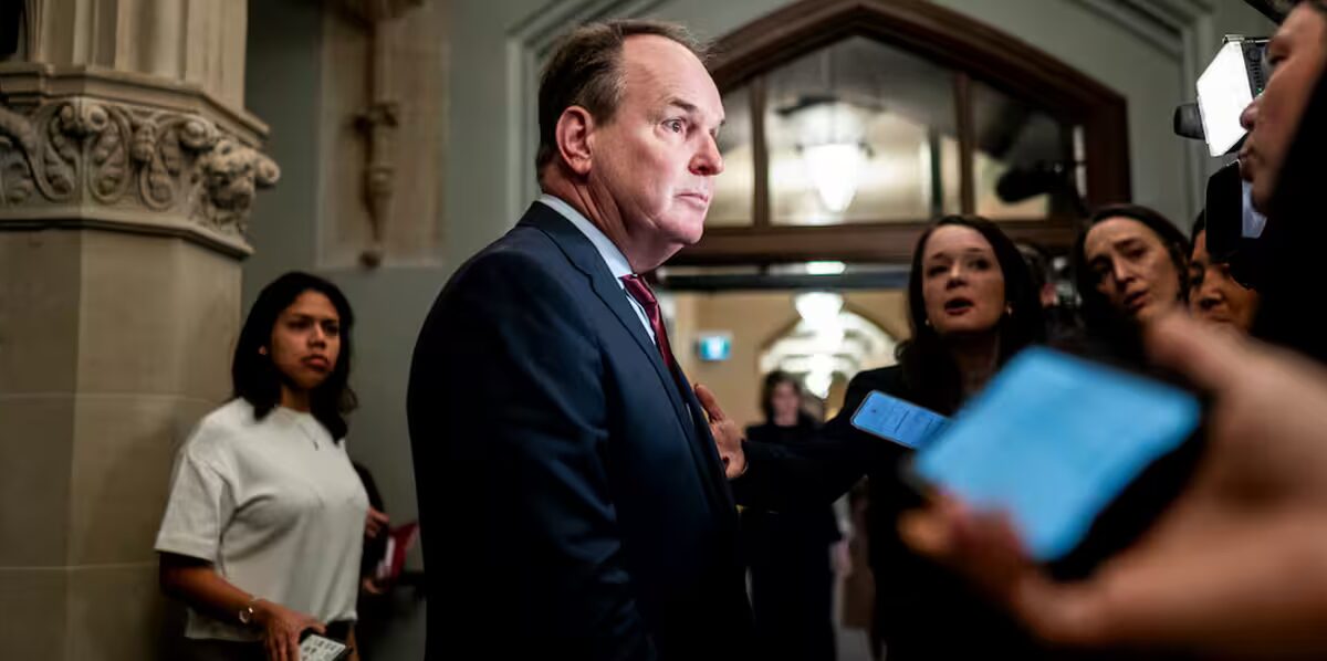 budget - Le leader de la Chambre des représentants libérale commence à s'inquiéter du soutien pour le budget à venir