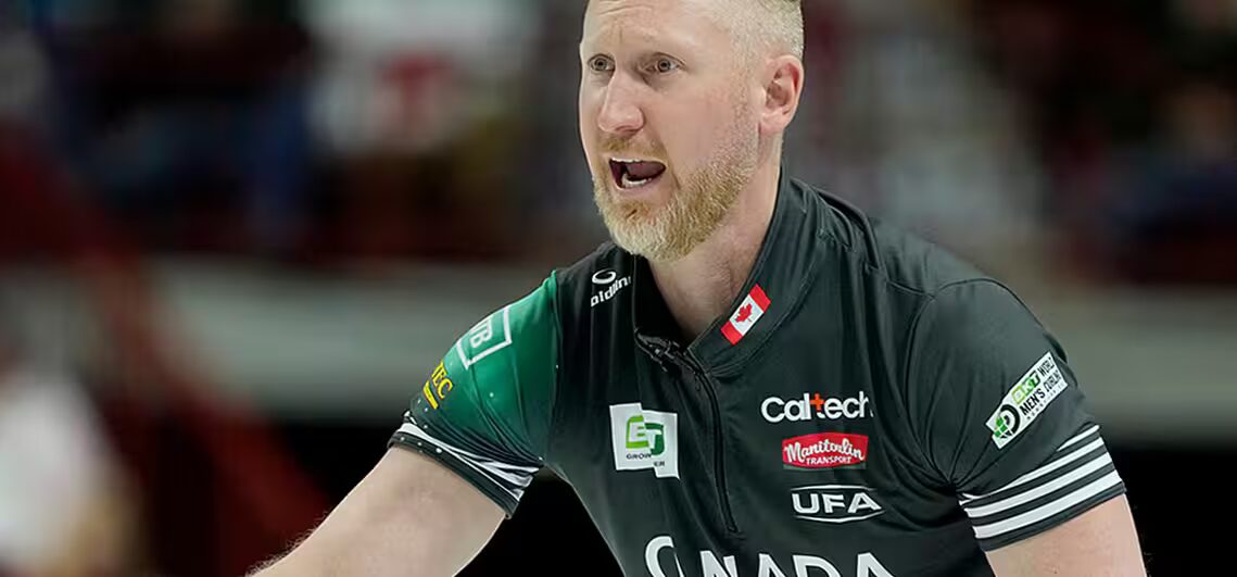 curling - Les hommes canadiens de curling s'imposent tardivement contre la Corée du Sud et restent invaincus au Pan Continental