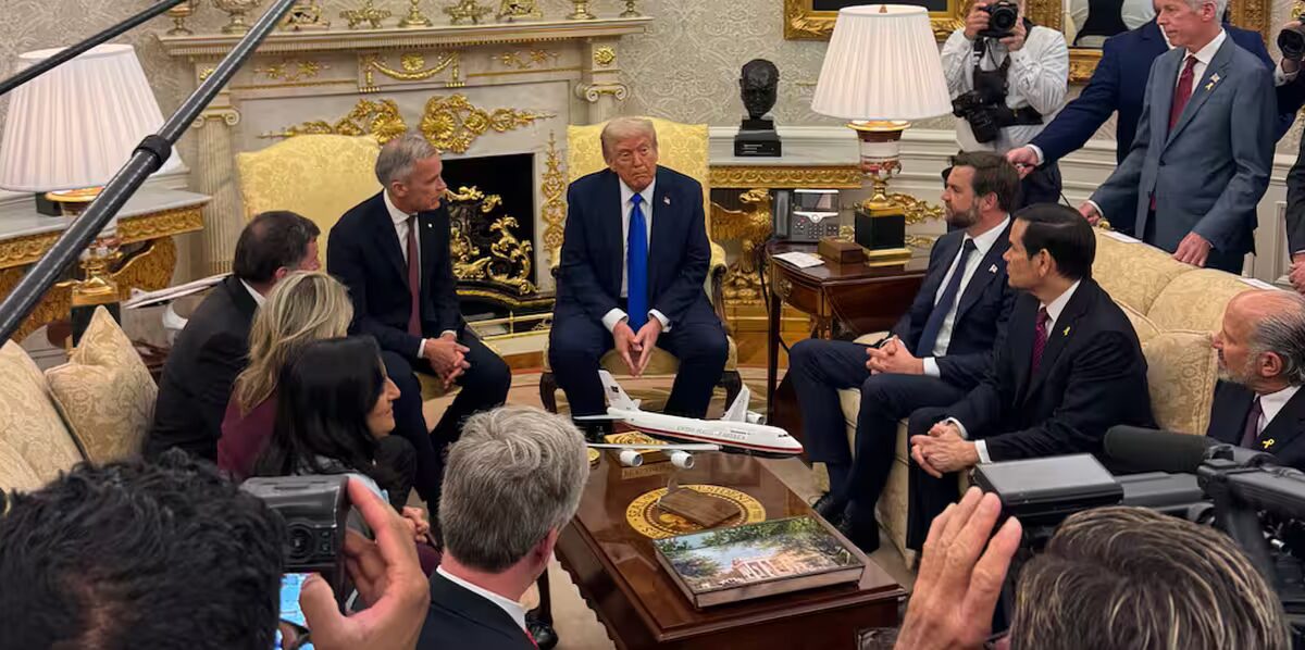 publicité - Une chronologie de la publicité qui a conduit Trump à mettre fin aux négociations commerciales avec le Canada