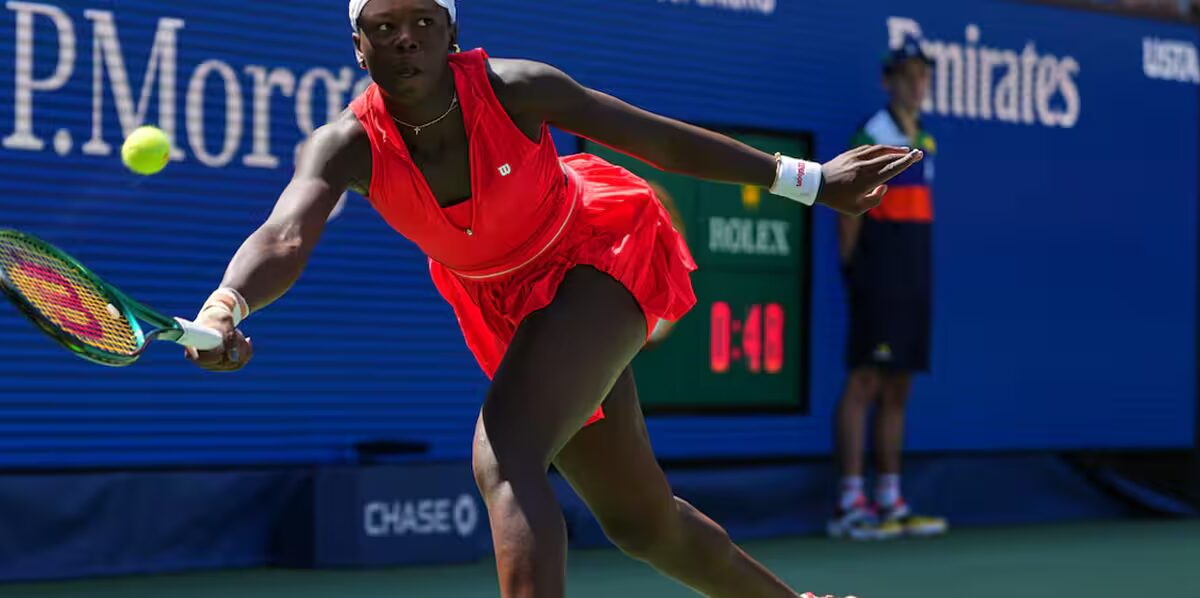 Open - Victoria Mboko éliminée des quarts de finale de l'Open Pan Pacifique au Canada