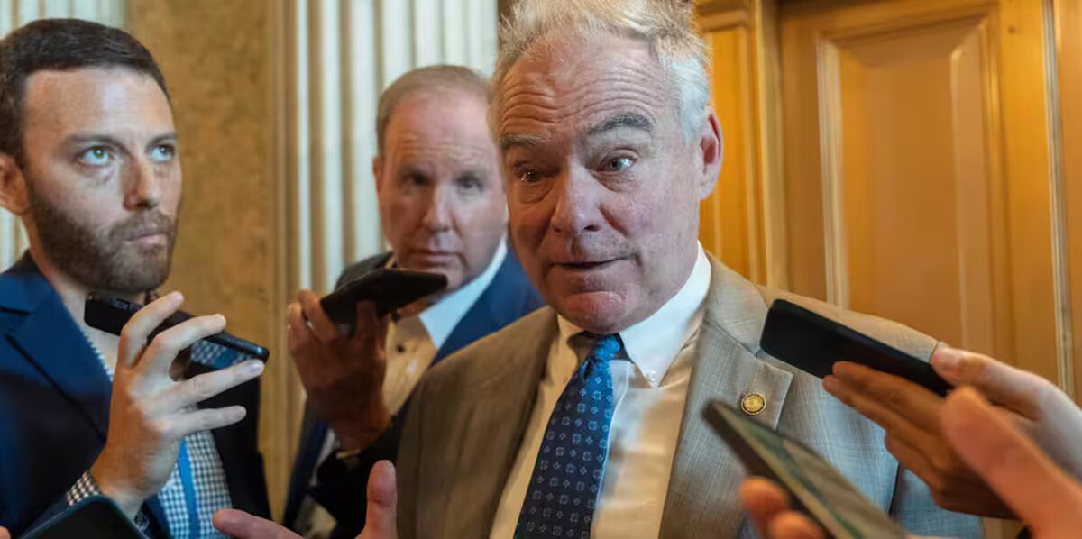 Trump - Le comportement "super enfantin" de Trump envers le Canada, selon un sénateur démocrate américain