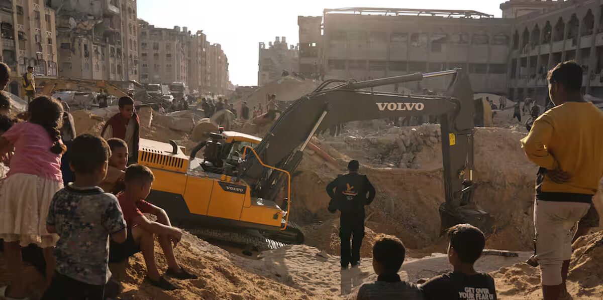 Israël - Israël Déclare Qu'il Décide Quels Troupes Étrangères Peuvent Entrer à Gaza ; Hamas Élargit Sa Recherche de Prisonniers