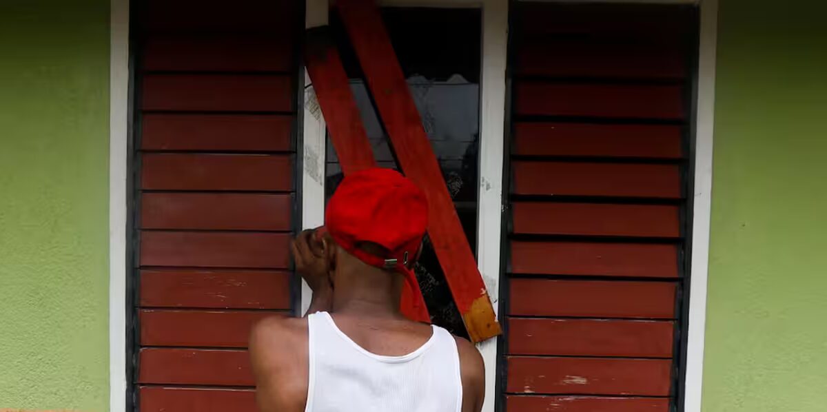 Jamaïque - La Jamaïque se prépare à l'arrivée de l'ouragan Melissa qui se renforce