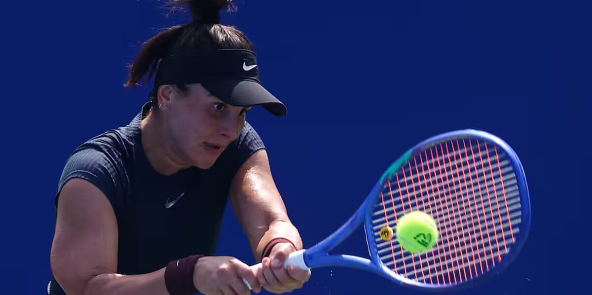 Bianca - Bianca Andreescu Atteint Les Quarts de Finale en Double au Wuhan Open