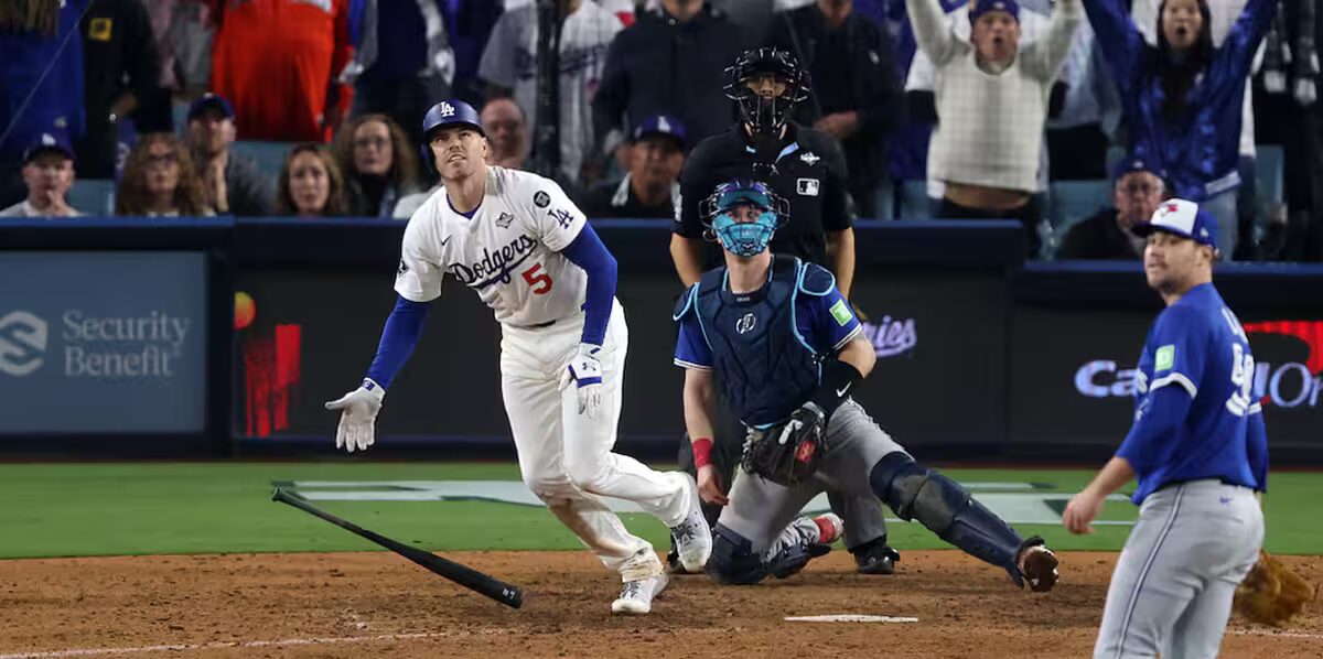 Dodgers - Les Dodgers l'emportent sur les Blue Jays 6-5 dans un match marathon de la Série mondiale 3, un classique instantané